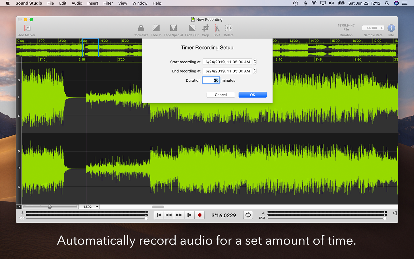 soundtrack software for mac